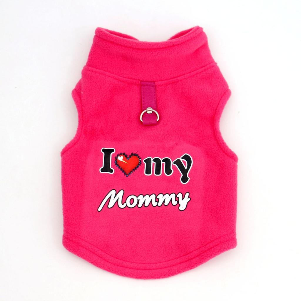 Traction Buckle Fleece Warm Fleece Love Parents