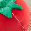 Tomato Plush Doll Simulation Tomato Throw Pillow Doll Plush Toy Large Vegetable Doll Activity Gift