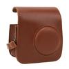 Protective Portable Camera Case PU Leather Camera Bag with Adjustable Shoulder Strap for Fujifilm Instax Mini 7+