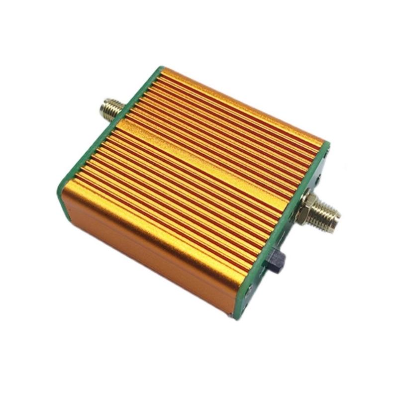100K-6Ghz RFAmp FullBand Усилитель Предусилитель SMA Разъем Female HighLinearity UltraLow NoiseGain Усилитель