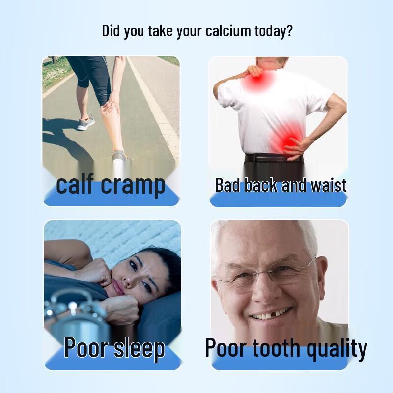 Buchang Health Calcium Vitamin D & K Softgels