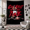 Wall TapestryMuhammad Ali Art Hanging Cloth Decorative Background Cover for Room Decoration