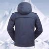Мужская утепленная зимняя куртка Arctic Storm