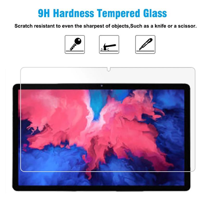 1PC/2PC/3PC 9H Tempered Glass Film For Lenovo P11 TB-J606N TB-J606L Tablet Screen Protector for 2020 Lenovo Xiaoxi Pad P11 J606F 11 Inch NOT Soft Film