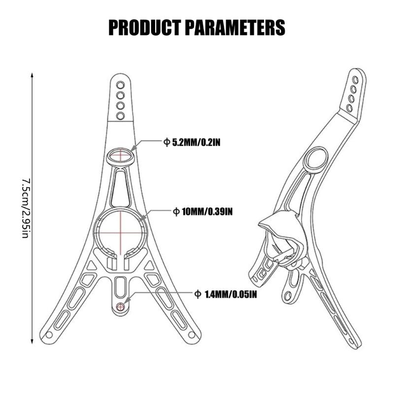 FPV Frame Part Drones Mini Air Canopy Replacement Part for C02 C03 Camera Spare Part for Meteor75/Meteor85 1-2S Drones