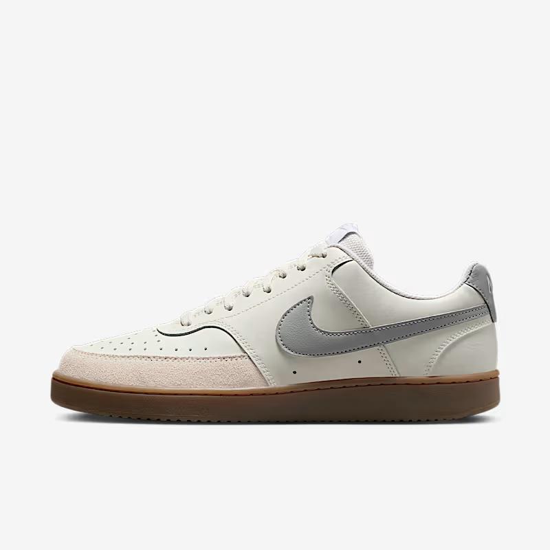 Nike Court Vision Low sneakers Sail/Lt Smoke Grey-Lt Orewood Brn-White