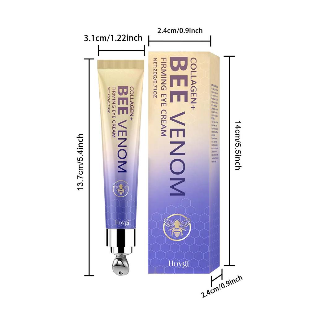 Honey Eye Cream Lightens Dark Circles, Firming Skin Instant Eye Repair Essence Eye Beauty Treatment