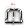 20MM Arc Pin Belt Buckle Hardware - 6 Pack Metal Buckle Accessories
