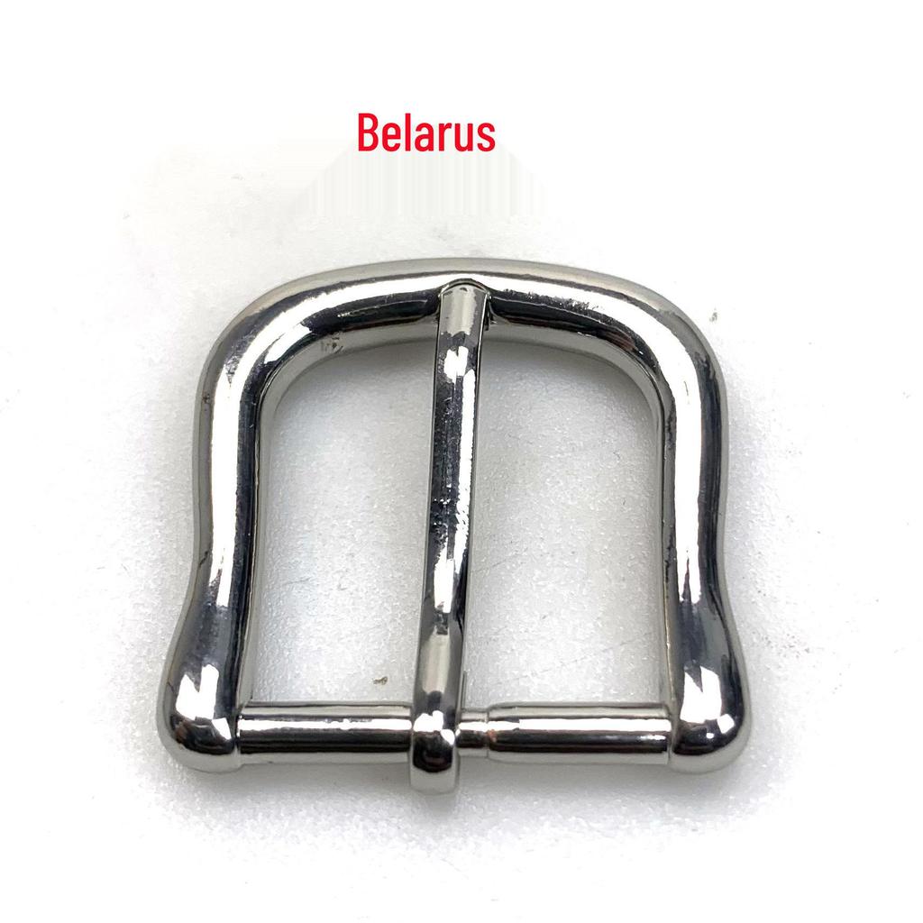 20MM Arc Pin Belt Buckle Hardware - 6 Pack Metal Buckle Accessories