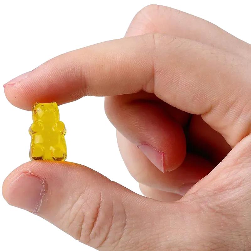 50Grids Gummy Bear Mold Силиконовая форма для конфет в форме медведя с капельницей DIY формы для шоколадной помадки кухонные инструменты для выпечки украшения