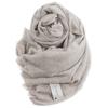 Only Hand Raw Cashmere Light 204cm X Large Checkered Pattern [Makokka] Lightweight, 120g, Washable, 100% Cashmere, Stole, Gray, 102cm, Cashmere, Size,