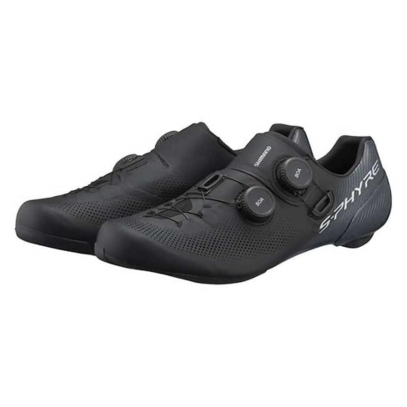[Shimano] Велосипедные туфли SH-RC903 S-PHYRE Черные 42.0 (26.5см) СПД-СЛ