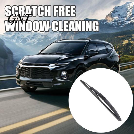 Weather Resistant Wiper Blade Rear Arm Blade, 12 Inch Back Windshield Smooth Glass Wiping Strip Wiper, All Original Quality Replacement