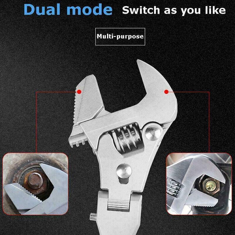 Новый 5 в 1 Динамометрический ключ Трещотка 180 градусов Регулируемый ключ-трещотка Новый Набор ключей Ручной инструмент