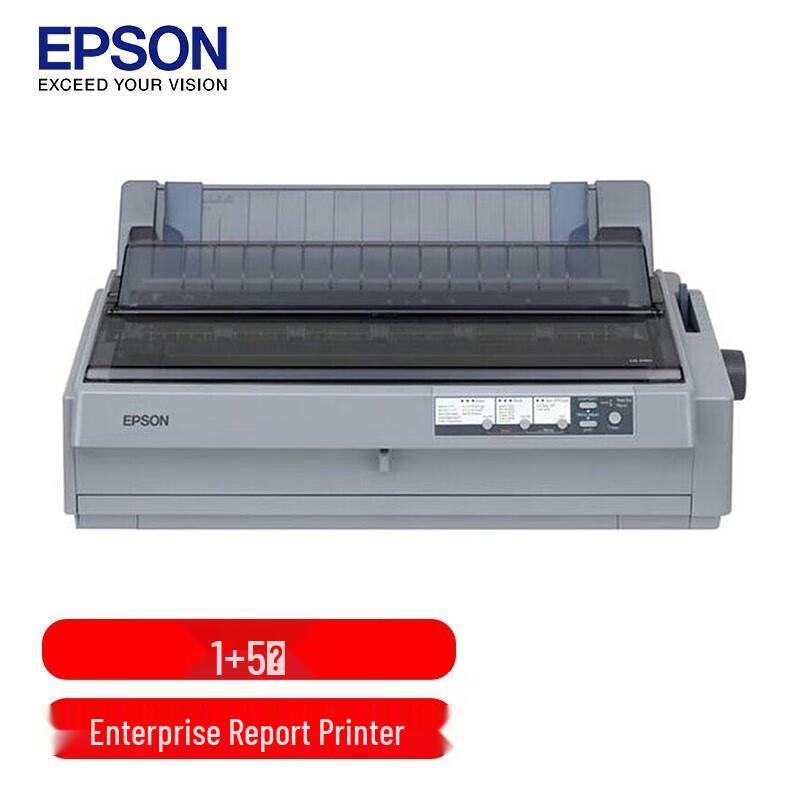 Epson Dot Matrix Printer Series CN plug (adapter included)