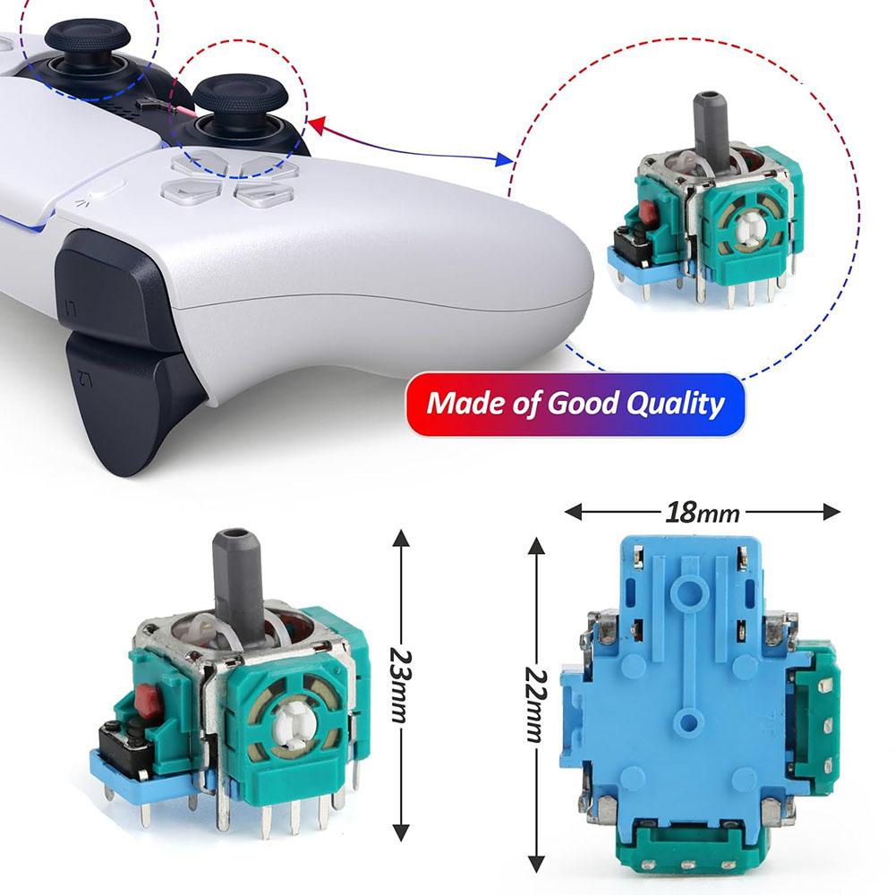 Замена аналогового джойстика для контроллера PS5