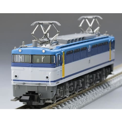 TOMIX N Масштаб JR EF65 Тип 0 JR Freight Обновленный цвет 7188 Железнодорожная модель Электровоз
