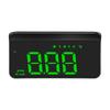 M1 GPS Car Head Up Display Speedometer Speed Test Alarm System Projector On-board Computer Windshield Projector KMH/MPH Gauge