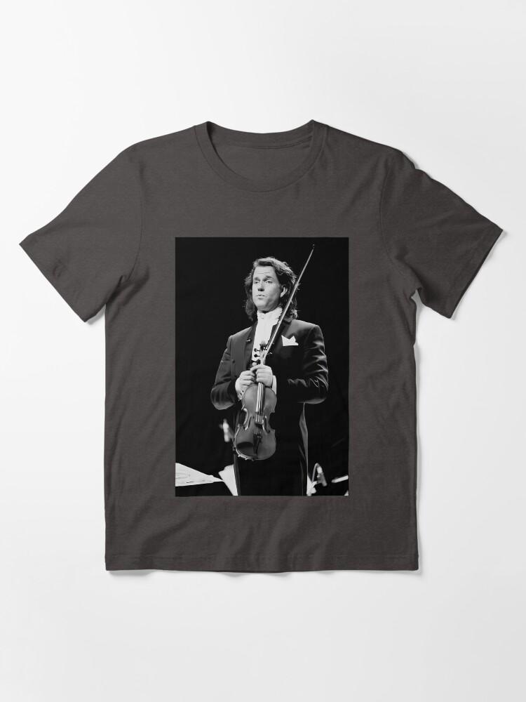 André Rieu Andre Rieu - BW Photograph Essential T-Shirt