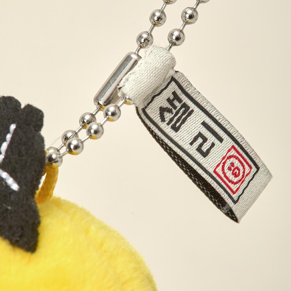 LINE FRIENDS Sally K-Souvenir Crown Prince Doll Keychain