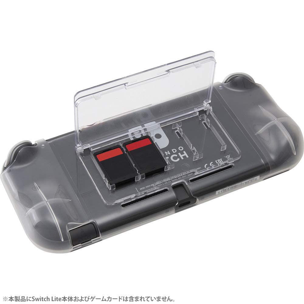 Чехол CYBER Grip с отделением для карт SWITCH Clear Switch (для Lite) -