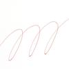 Гелевая шариковая ручка Mitsubishi Pencil Uniball Signo Broad 1.0 Красная 10 шт. UM153.15