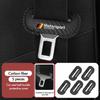 Universal Car Seat Belt Protector Buckle Clip Anti-Scratch Cover For BMW M E84 F10 F20 F15 F25 iX iX1 iX2 iX3 iX5