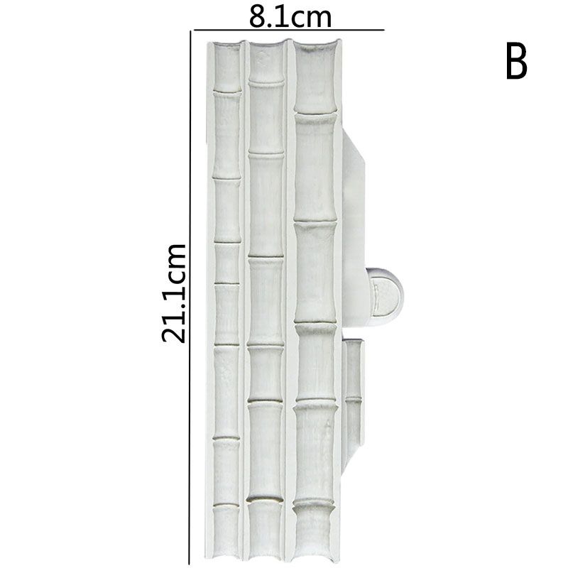 Бамбук Форма Панды Силиконовая Форма Украшение Мастика Торт Шоколад Конфеты Формы