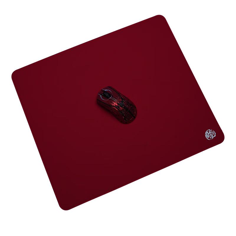 Mouse Pad Second Generation Red Dye 2 Jingshang PORON Class Zero Professional FPS Competition Fine Surface [Red Dye II-Orange] (490*420*4mm)