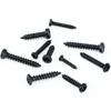 PENGLIN 450-Piece Pan Head Tapping Screw Set, Carbon Steel, M2.3, M2.6, M3, Black, Micro Screws, Pan Head Tapping Screws
