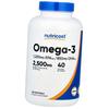 Omega-3 Fatty Acids, Omega-3 2500, 120 Softgels (67647004)