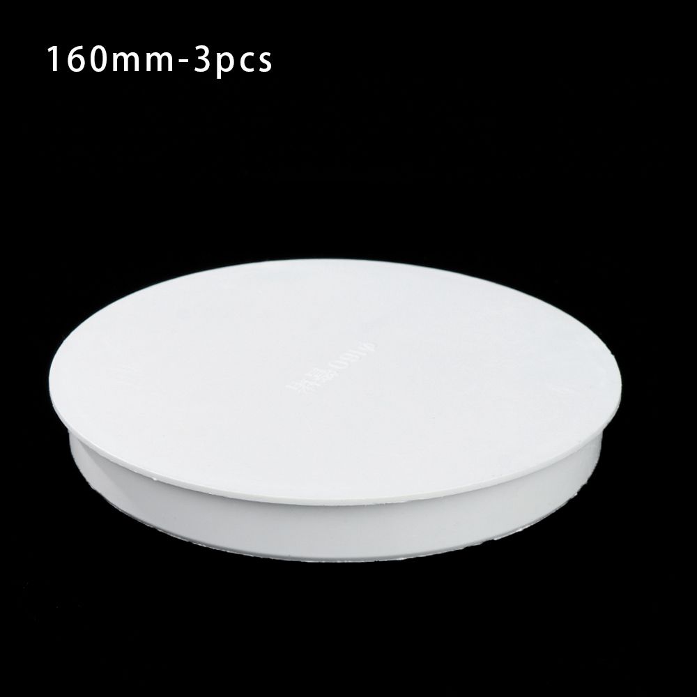 Water Pipe Fitting Round Hose End Connectors Decor Covers PVC Pipe Cap Fall Tube Insert Plugs