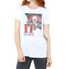 It (1990) Womens/Ladies Distressed Poster Cotton Boyfriend T-Shirt