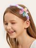 Fashion Glitter Star Headbands For Girls Rainbow Lace Hair Bnads Cute Butterfly Shape Hiar Hoop Children Party Hair Accessories
