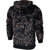 adidas Originals Clover камуфляжная теплая куртка с капюшоном на флисовой подкладке мужские куртки темно-коричневые CD1716