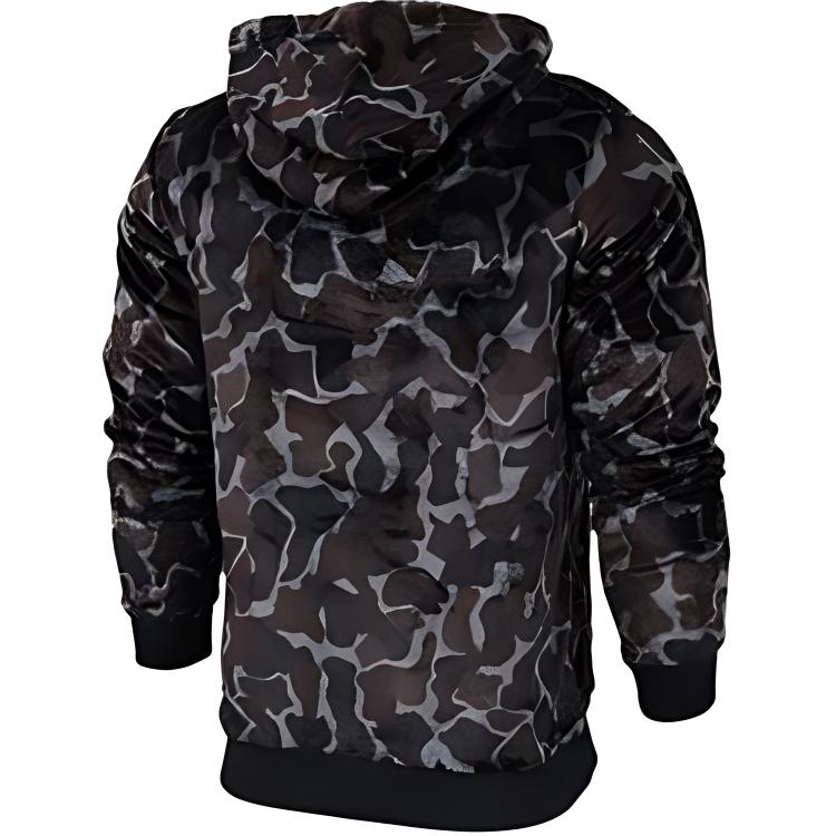 adidas Originals Clover камуфляжная теплая куртка с капюшоном на флисовой подкладке мужские куртки темно-коричневые CD1716