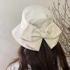 Sunshade Wide Brim Cap Sunscreen UV Protection Sun Hat Casual Bow Bucket Hat  Summer
