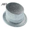 Reusable Party Hats for Annual Events Shiny Top Hats, Glitter Hat Adult Kids, Colorful Magician Hat, Victorian Dress Up Christmas Sparkling
