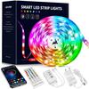LED Strip - Beaeet - 10M - Multicolor - 40-Key Remote Control - Dimmable