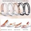 Ankle Holding Loose Anti-Skid Bundle Laces Tie Straps Band Women  Shoelaces Free Triangle Bundle High Heels Shoe Belt