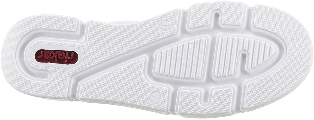 Кроссовки Rieker Sneakers (N5932) white/gold