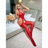 Sexy Adult Babydoll Dress Crotchless Teddy Bodysuits Lingerie Black Red Through Bodystockings Porno Sexy Catsuit Costume
