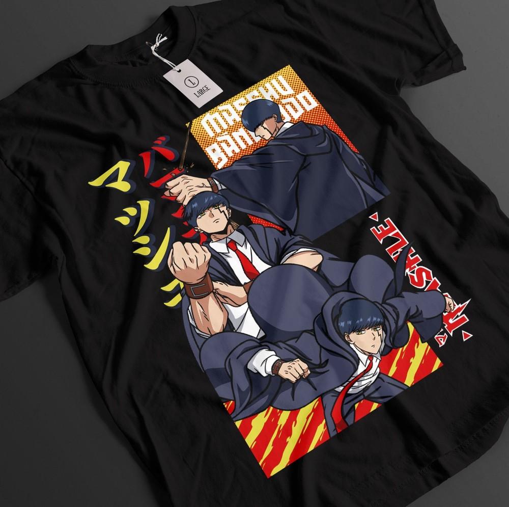 Машл Футболка Маш Футболка Ланс Футболка Дот Топ Финн Манга Бездна Аниме Рейн Футболка