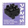 Front Door Window Switch Power Window Switch for PT Cruiser 2006 - 2010 901-394 1S12017 DWS568 4602