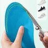Мужские стельки для обуви, дышащие впитывающие пот подушки, спортивные мужские стельки для бега для взрослых