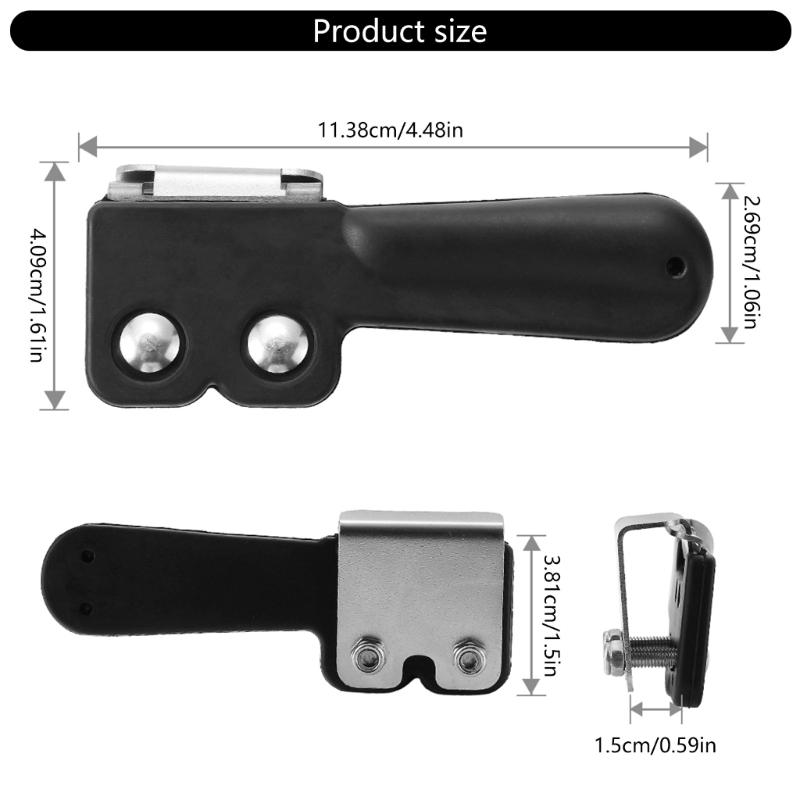 Adjustable Rubber Coated Throttle Lever Extension Throttle Grip Enhancer Upgrades for Most ATV Motorcycles & UTV Models