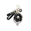Korean Pearl Camellia Keychain: Stylish Bag & Car Accessory for Women