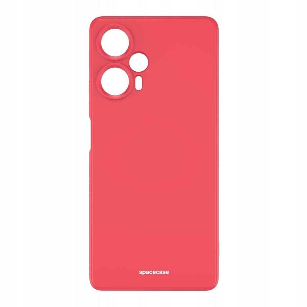 Sc Silicone Case Poco F5 Red