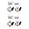 5/2 Way Pneumatic Air Hand Lever Operated Valve Manual Control 2 Position 3 5Port Push-Pull 3H210-08 4H210-08 4H410-15