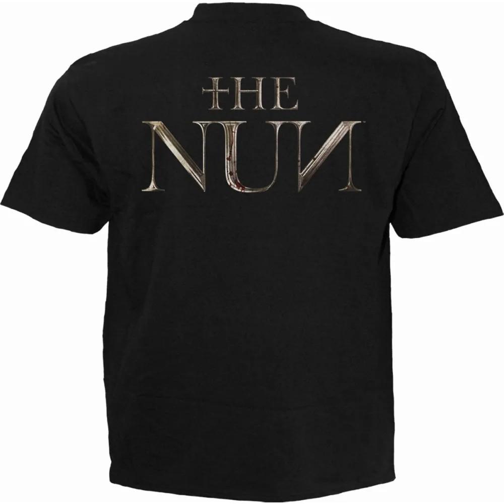 The Nun Unisex Adult Skull Illusion T-Shirt